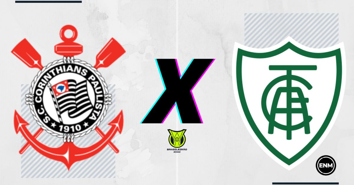 Qual canal vai passar o jogo do CORINTHIANS X AMÉRICA-MG hoje (15