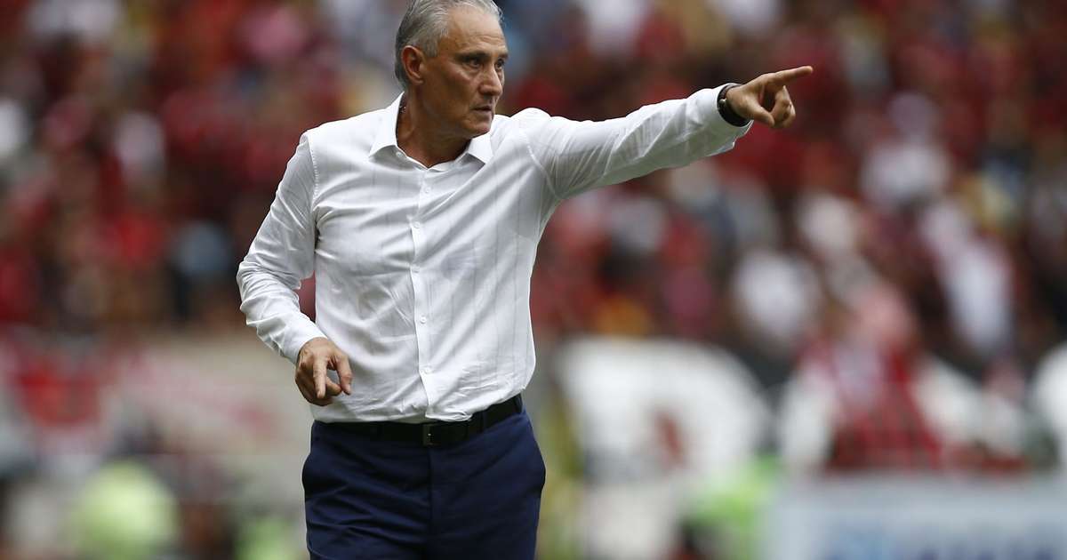 AO VIVO! Confira a entrevista coletiva de Tite após derrota do Flamengo no  Brasileirão