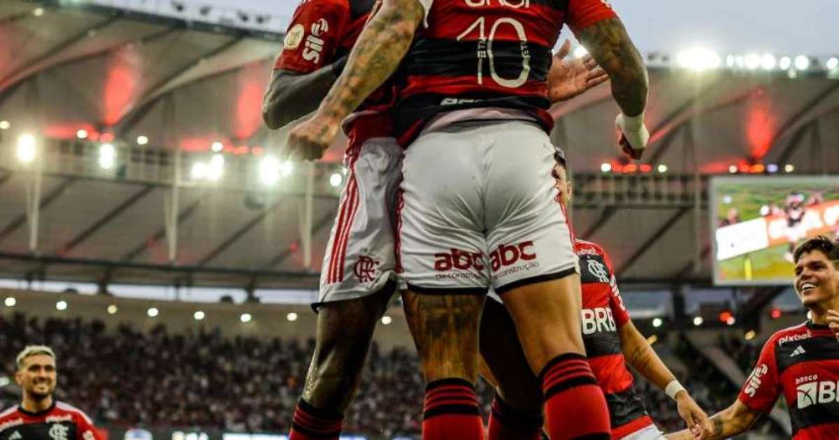 Arrascaeta celebra vitória do Flamengo em clássico e mira título do Brasileirão: Não pode sonhar só com Libertadores