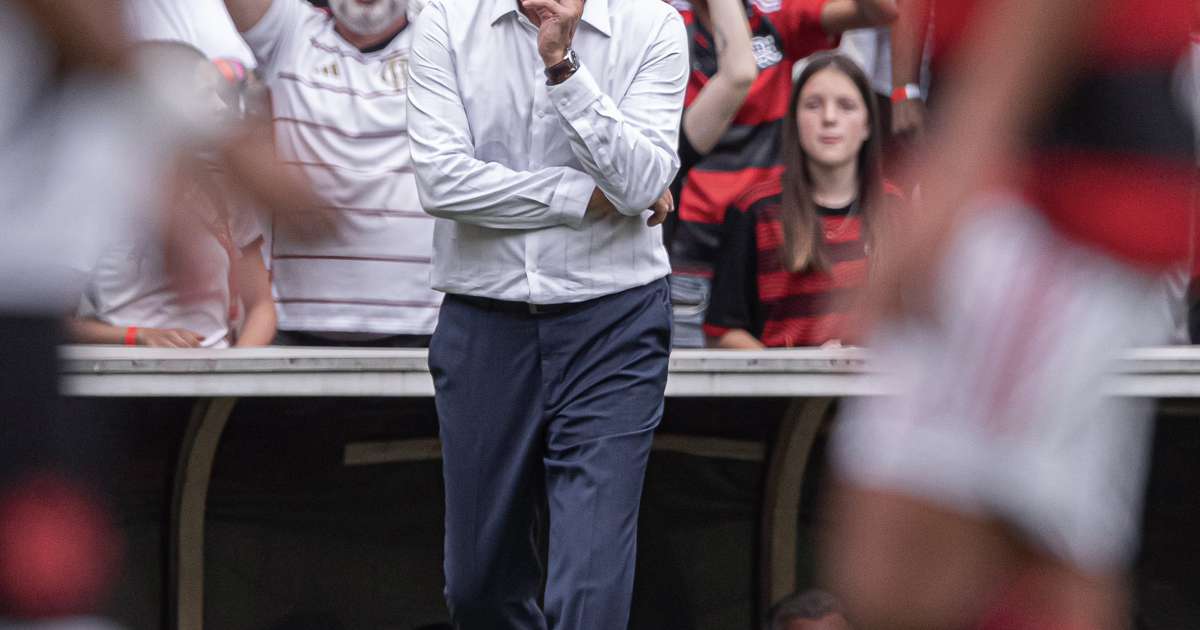 Técnico do Flamengo, Tite analisa clássico e comemora triunfo sobre o Vasco: Fomos merecedores