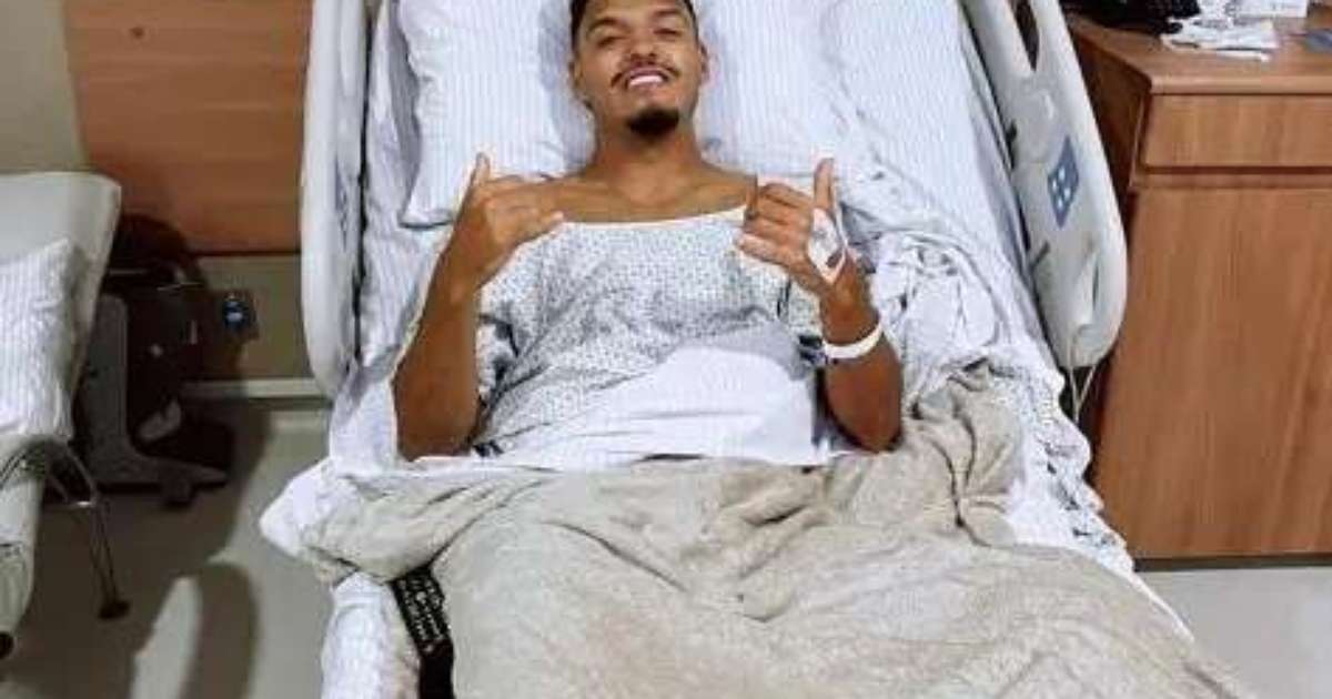 Gabriel Menino passa por cirurgia no tornozelo e agradece apoio: 