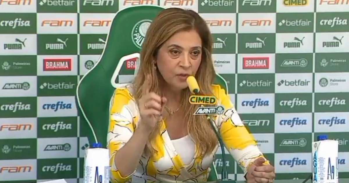 Oposição tenta juntar grupo para derrubar Leila do Palmeiras
