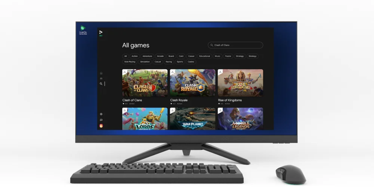 Jogos de Android para PC agora rodam em 4K com suporte a controles