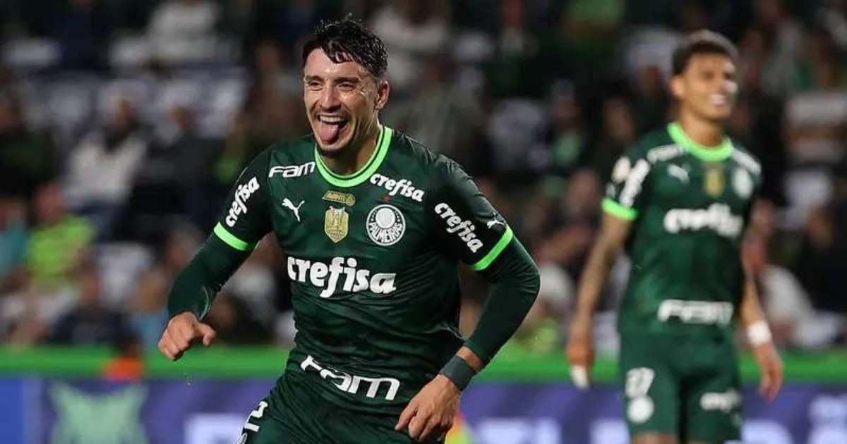 Palmeiras supera Coritiba no Allianz Parque após 3 empates seguidos