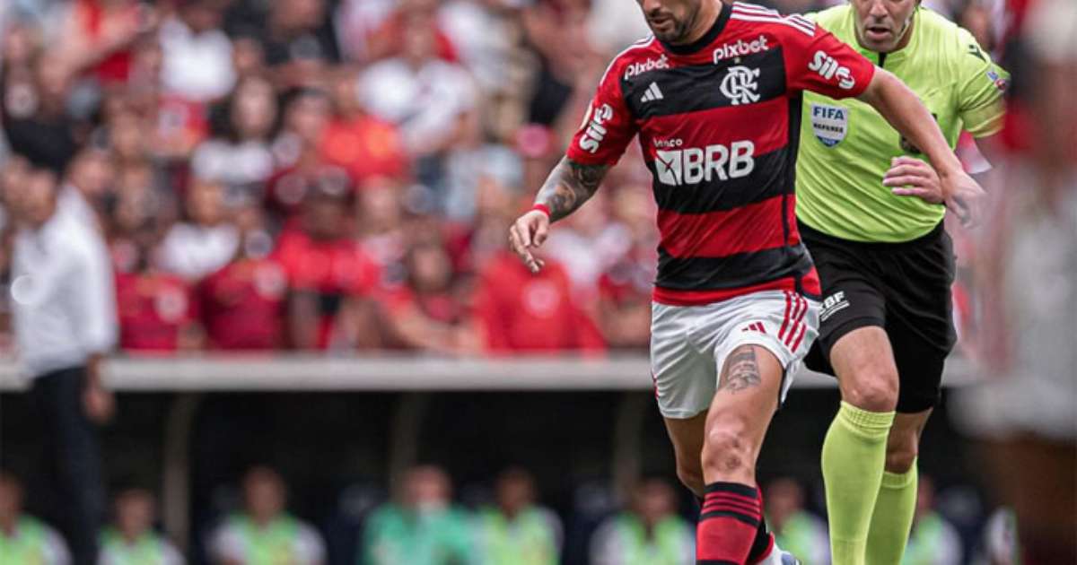 Preparador do Flamengo explica condições de Gabigol, Arrascaeta e Rodrigo Caio