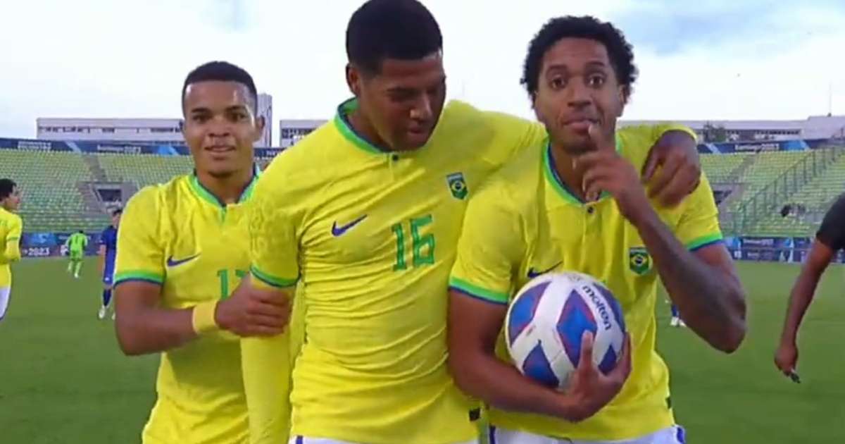 Brasil sofre, mas vence Estados Unidos na estreia do futebol no