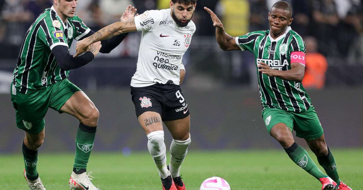 Ultima sequência de quatro empates seguidos do Corinthians foi há