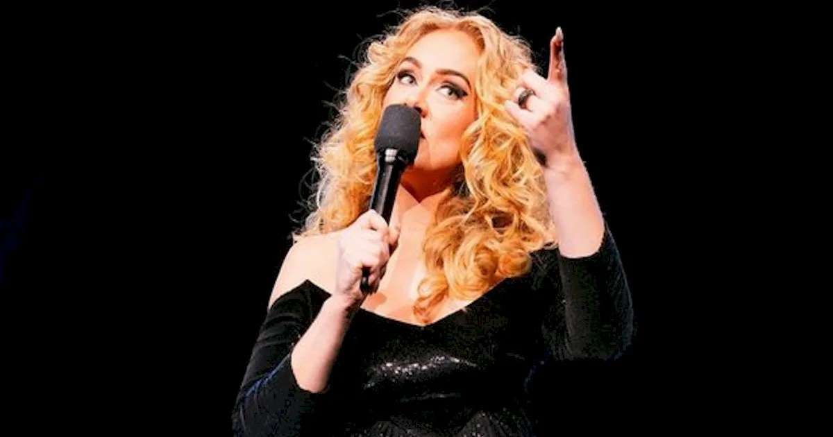 Adele é forçada a descansar a voz após problema em show de Las Vegas -  Billboard Brasil