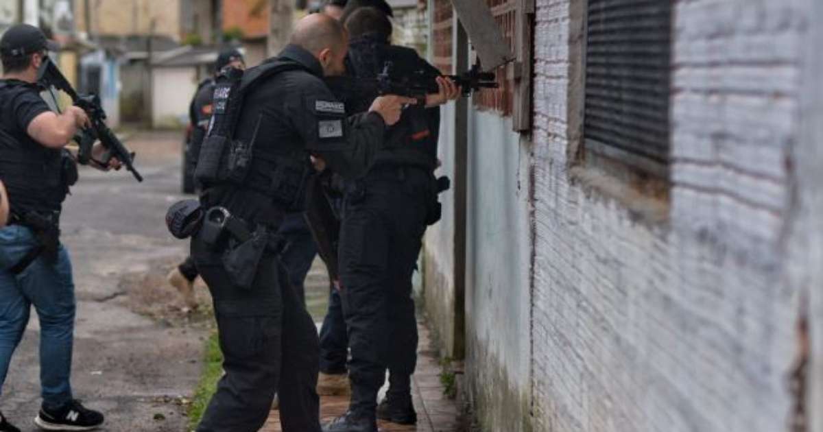 Operação Mira Líder De Facção Criminosa Que Atua Na Zona Leste De Porto