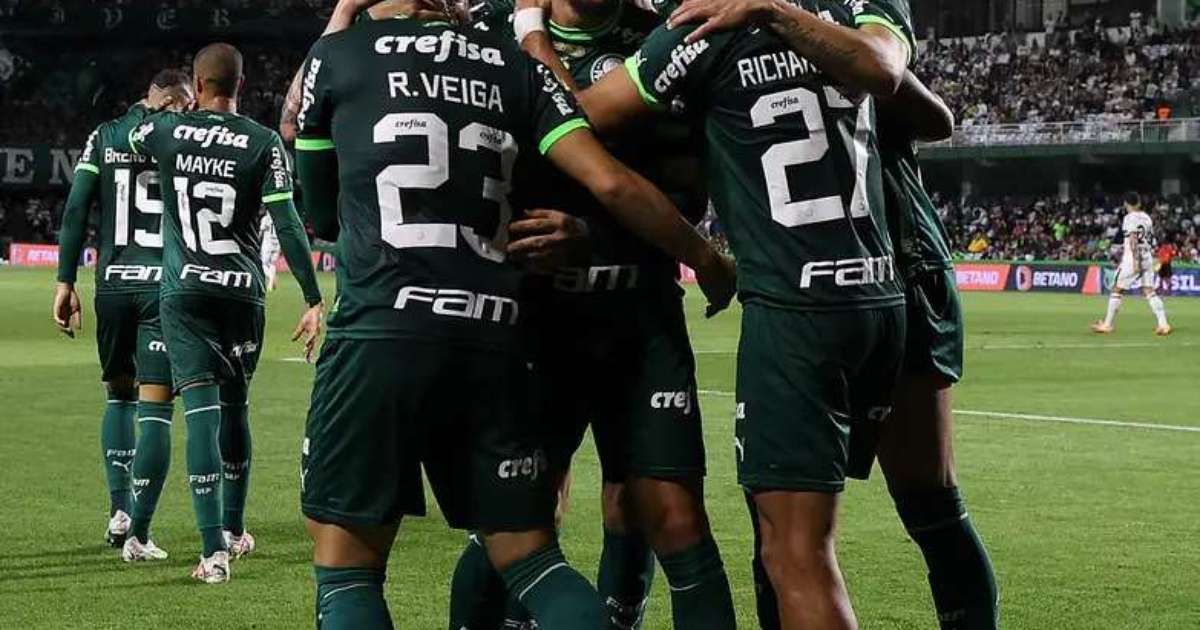 Palmeiras volta a marcar mais de um gol em um único jogo após quase dois meses