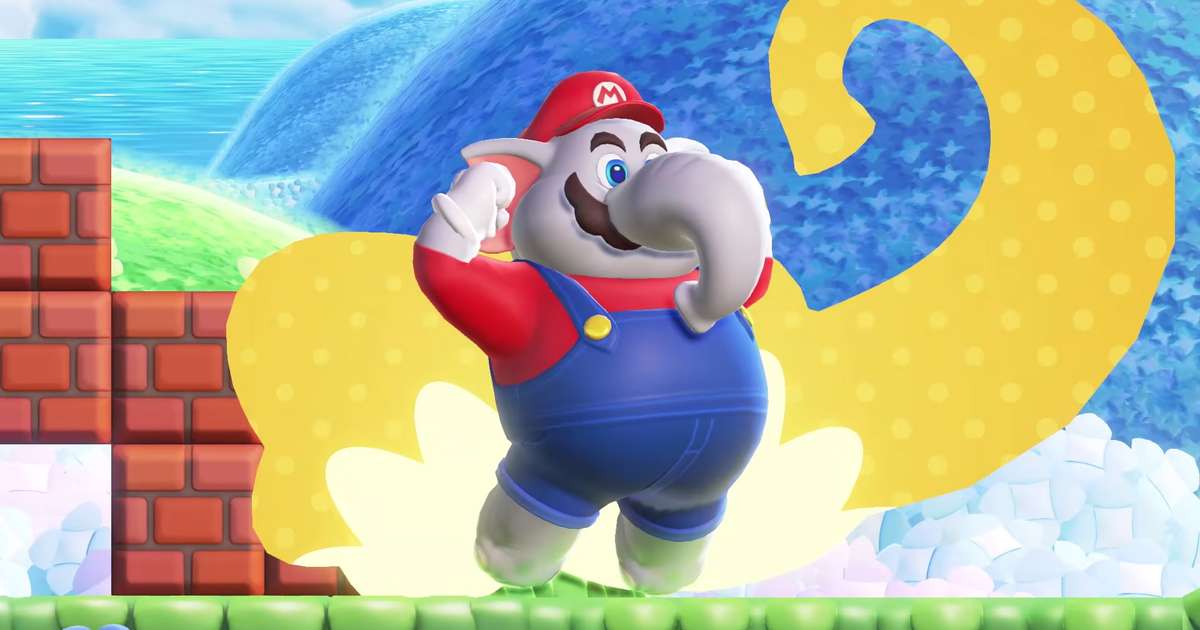 Super Mario Bros. Wonder é inventivo e genial