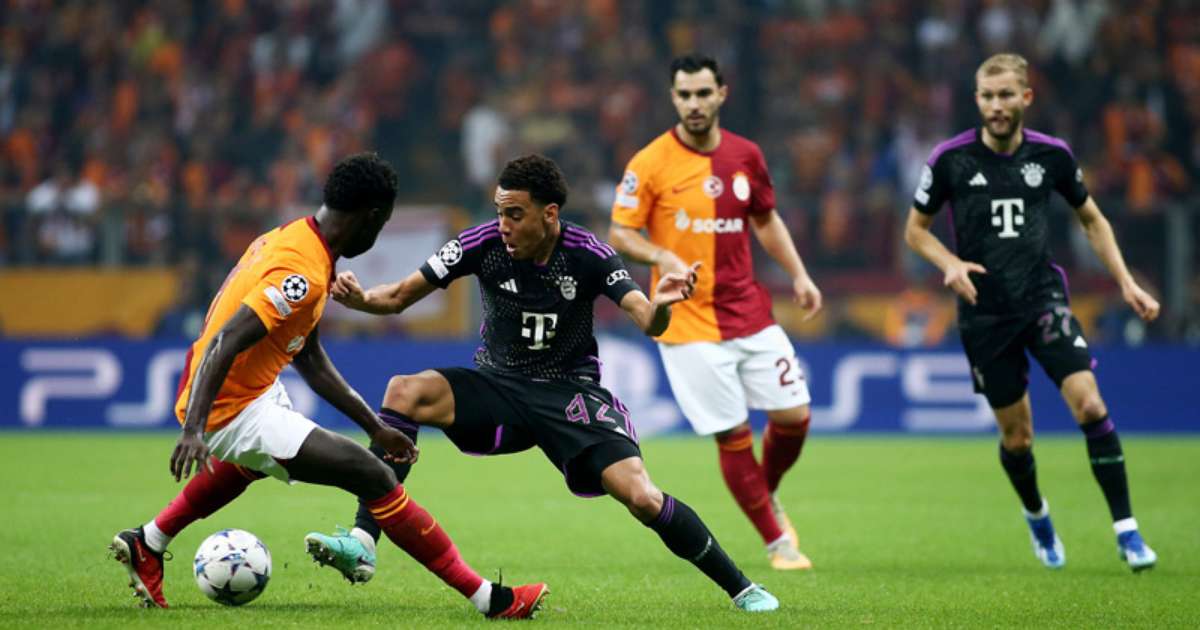 Bayern vence Galatasaray, na Turquia: segue 100% na Champions