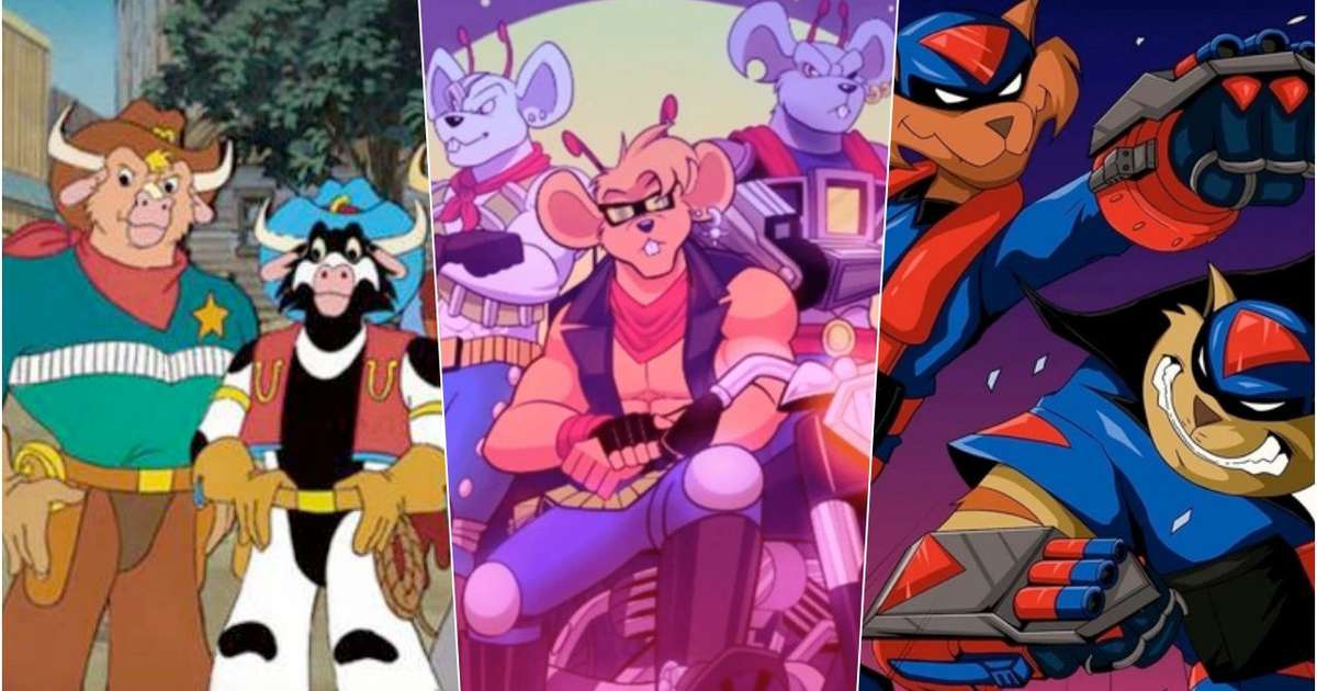 10 jogos baseados em desenhos animados que fizeram história - Canaltech