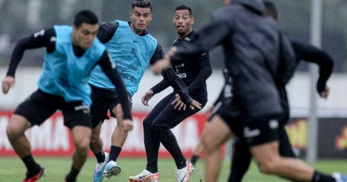 Corinthians realiza seu último treino antes de enfrentar o Cuiabá; Veja provável escalação
