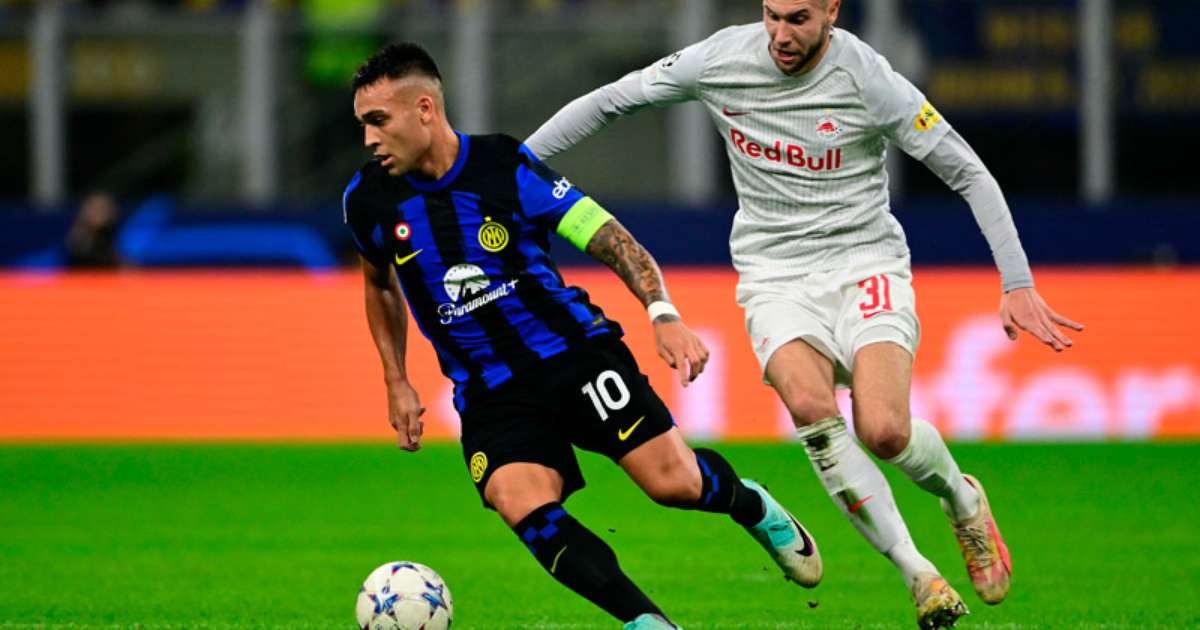 Inter Milan struggled but defeated Red Bull Salzburg in the Champions  League - SparkChronicles