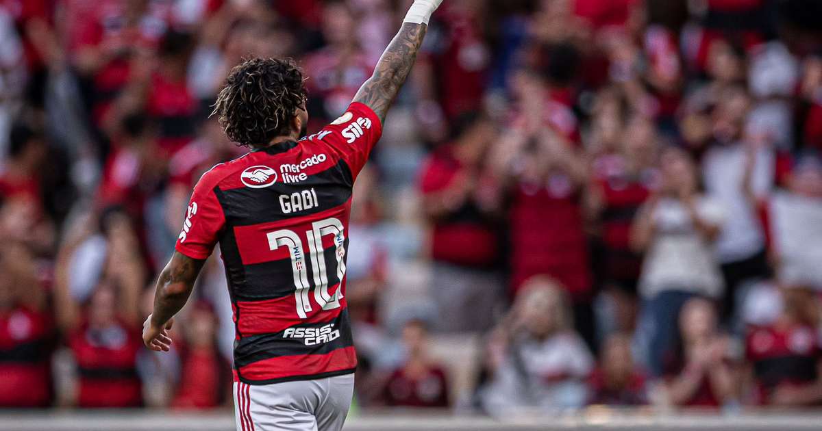 Gabigol se aproxima de renovação com o Flamengo até o fim de 2028