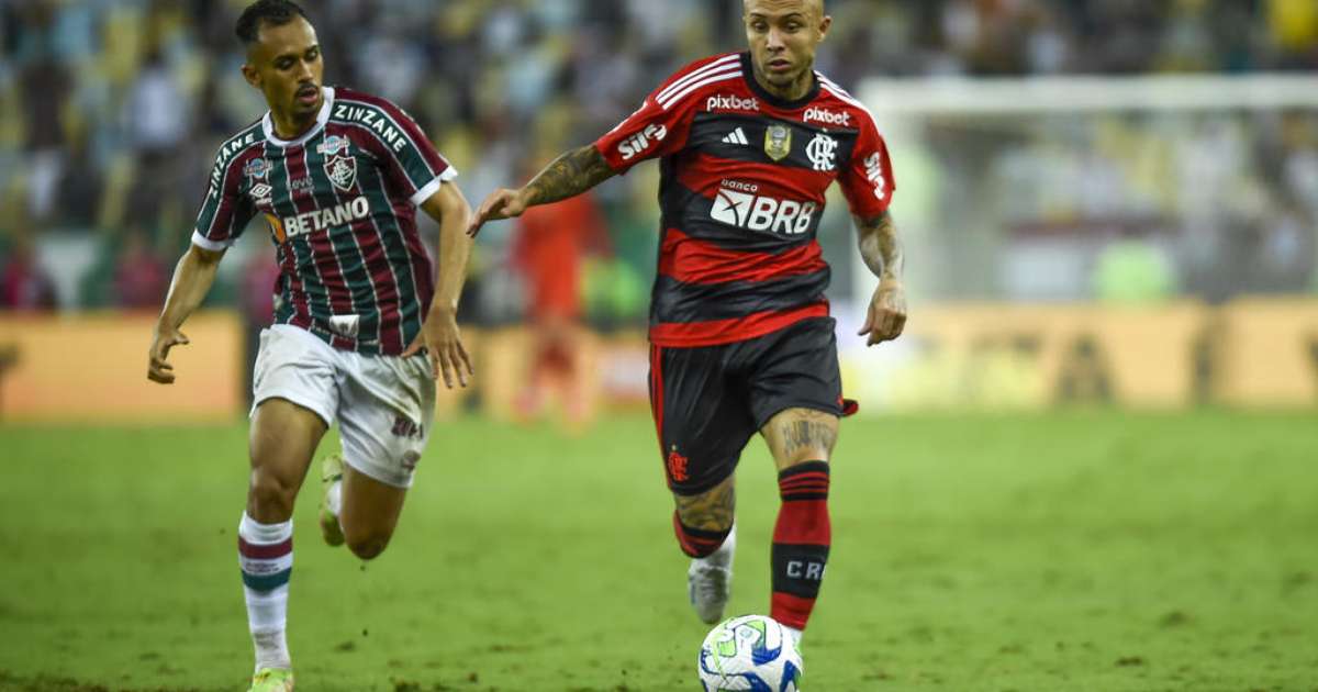 Cebolinha treina como titular e ganha nova chance no Flamengo