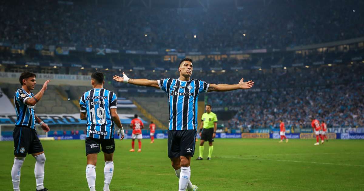 Grêmio tem aproveitamento positivo sem Suárez na temporada