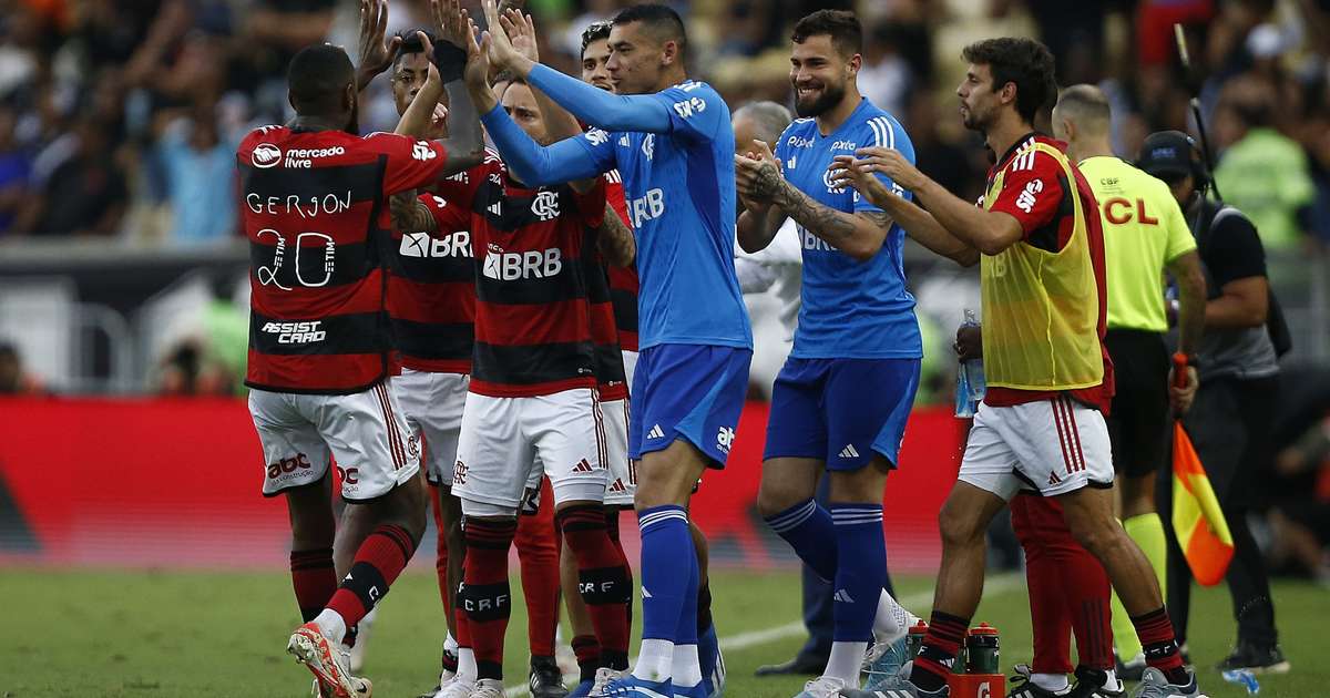 VÍDEO: os bastidores da vitória do Flamengo no clássico contra o Vasco