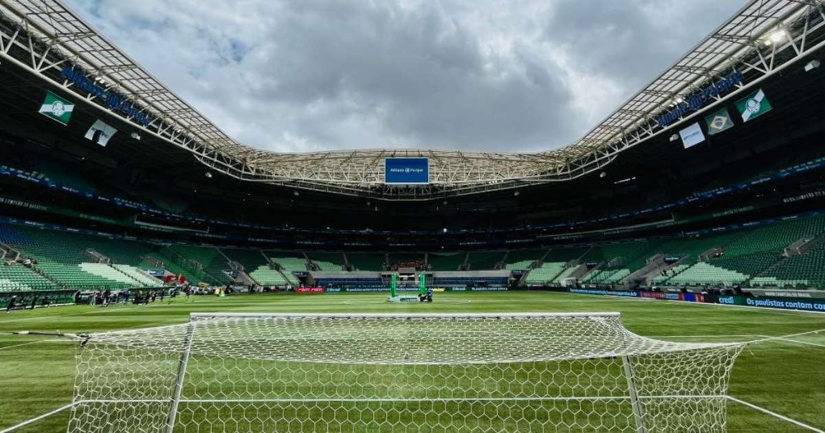Palmeiras vende 19,3 mil ingressos para clássico contra o São Paulo, pelo Brasileirão