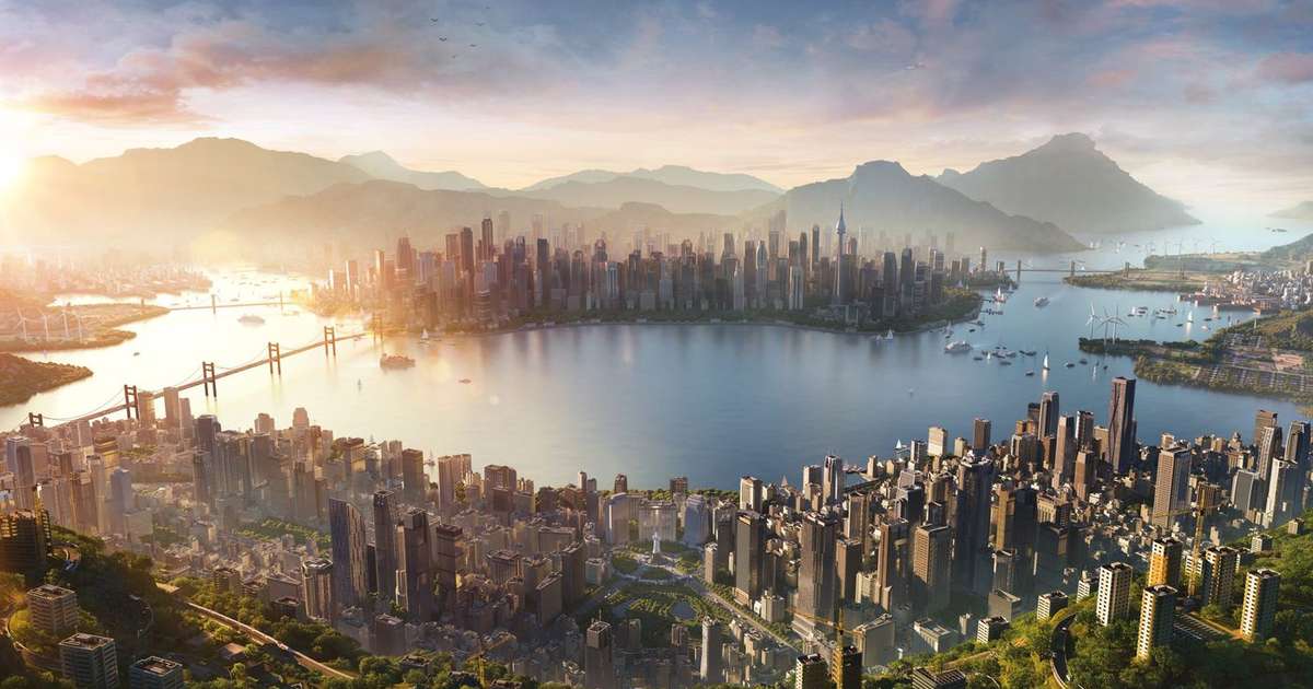 Städte: Skylines 2 |  Der Fokus liegt darauf, dass das Spiel mit einer konstanten Rate von 30 Bildern pro Sekunde läuft
