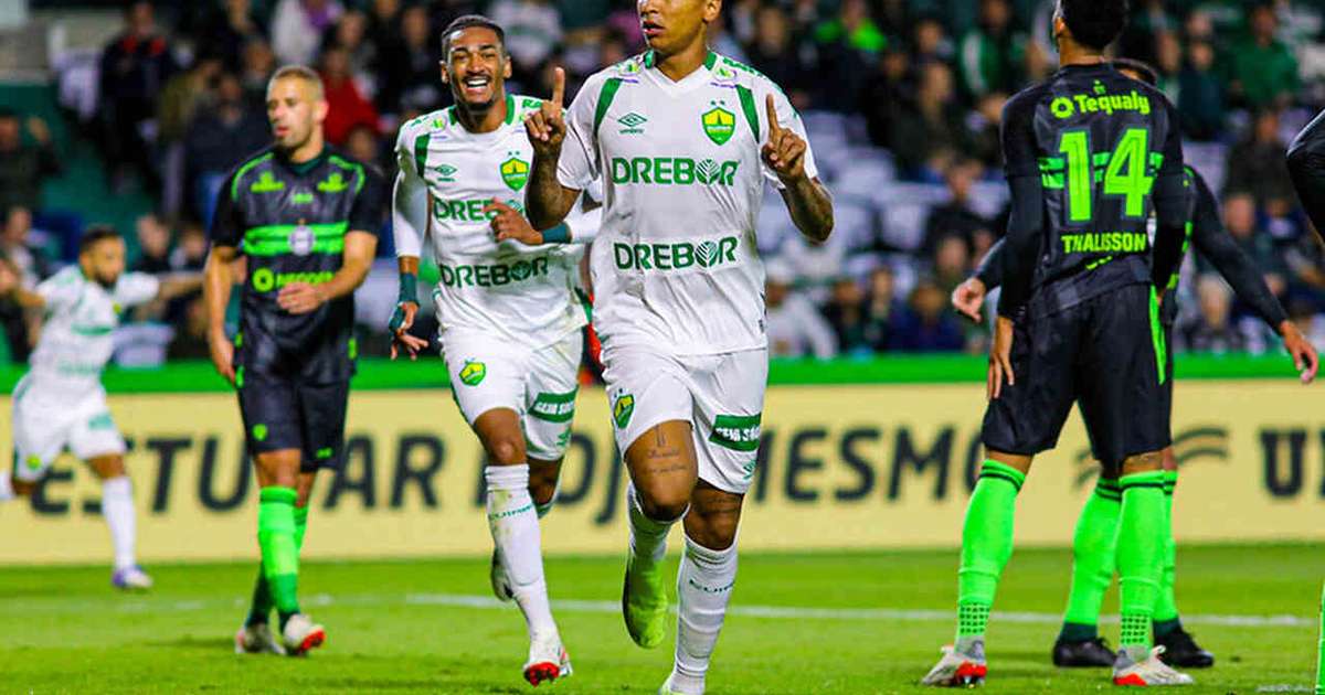 Coritiba x Cuiabá: onde assistir e prováveis escalações do jogo