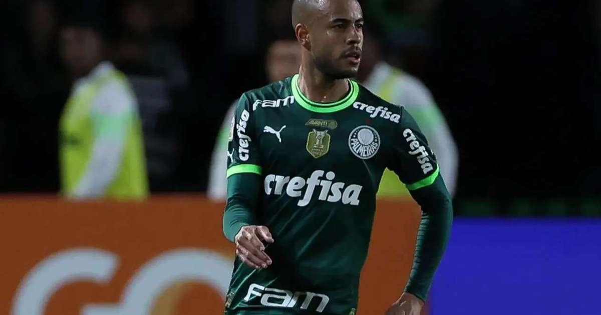 Mayke pode completar 250 jogos pelo Palmeiras no clássico com o São Paulo