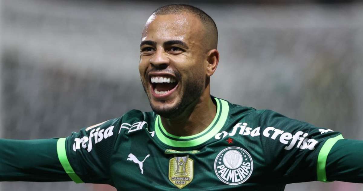 Em temporada com mais jogos e maior participação em gols, Mayke pode completar 250 jogos pelo Palmeiras, no clássico contra o São Paulo: 