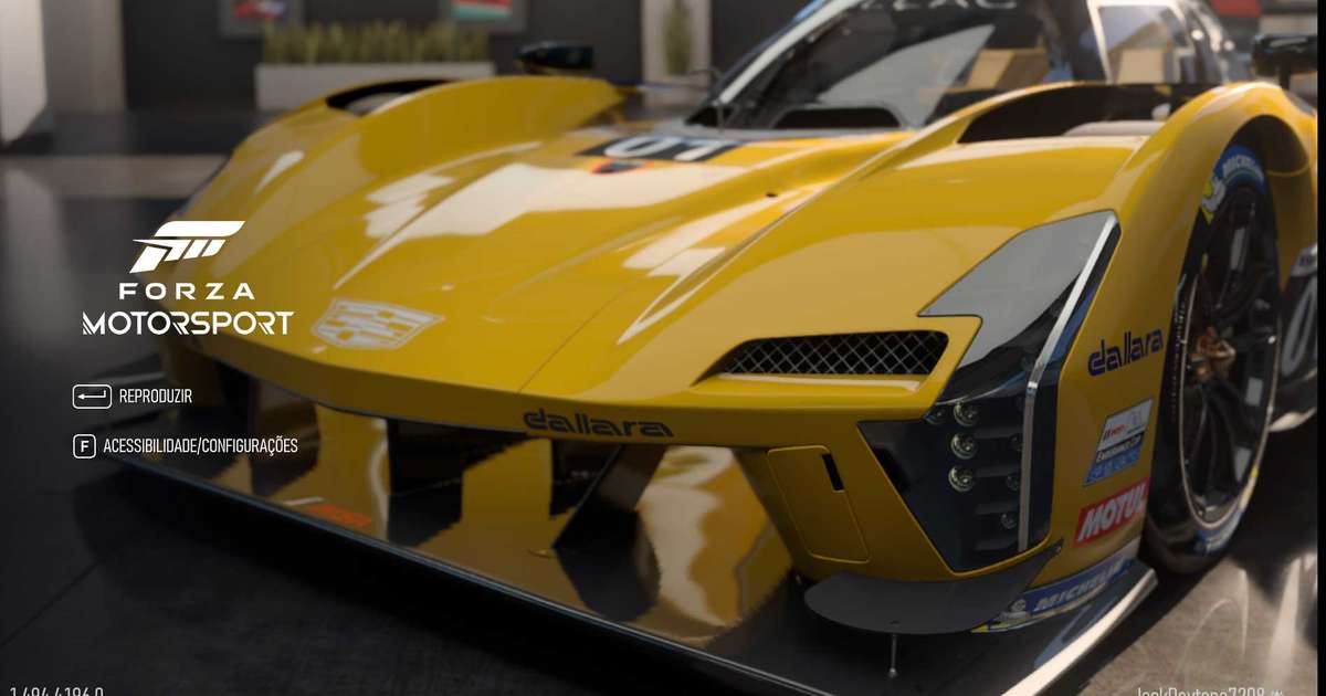 Forza Motorsport: veja trailer e data de lançamento do jogo de