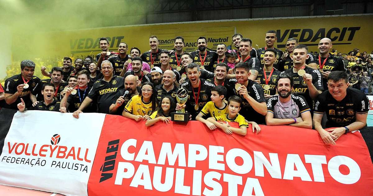 Semifinais do Paulista Feminino de Vôlei começam neste sábado – FPV