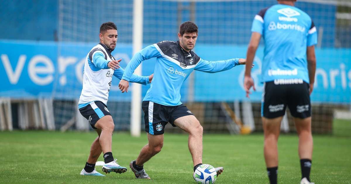 Sem Suárez, Renato tem problemas no ataque do Grêmio, mas defesa terá reforços; veja provável escalação