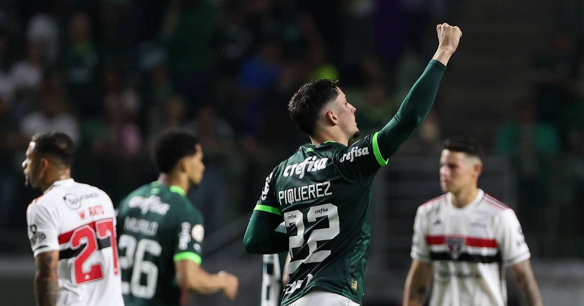 Depois de dar show em campo, Piquerez dedica goleada a torcida: 