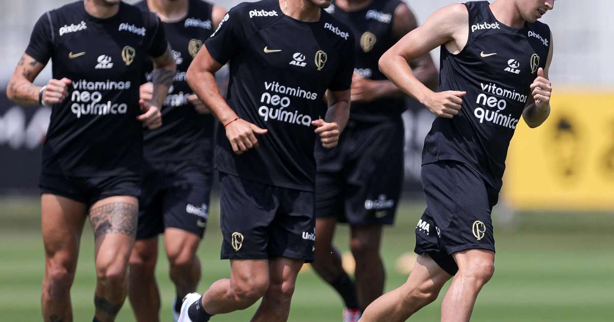 Corinthians se reapresenta após vitória contra Cuiabá e já mira clássico diante do Santos