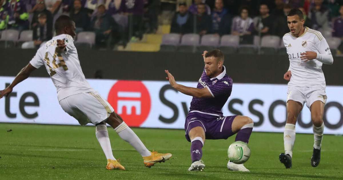 Fiorentina massacra o Cukaricki pelo Grupo F da Liga Conferência