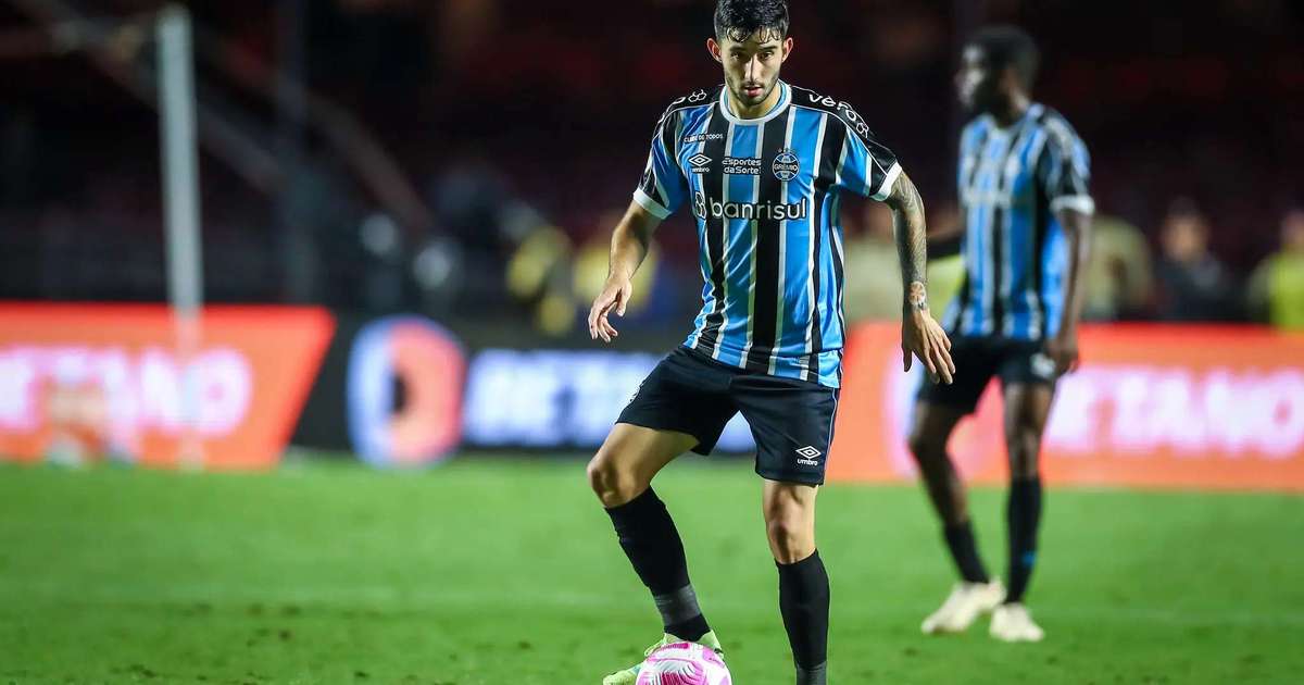 Villasanti destaca nove finais pela frente para o Grêmio na busca por uma vaga na Libertadores