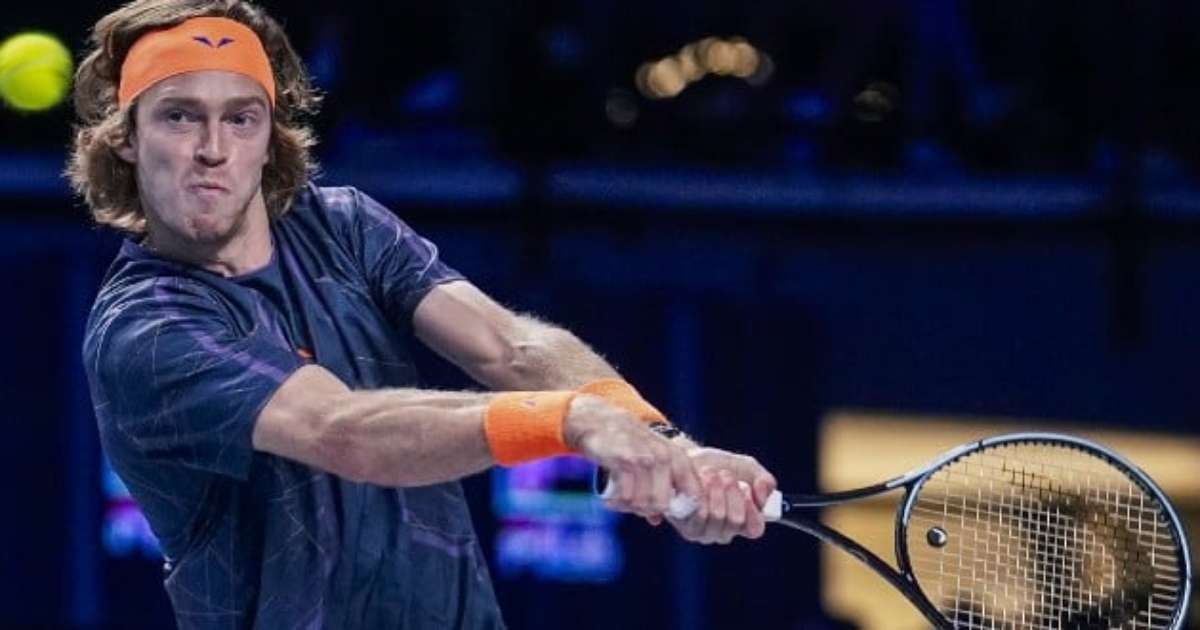 Andrey Rublev é campeão do ATP 500 de Viena e se garante no ATP Finals -  Surto Olímpico