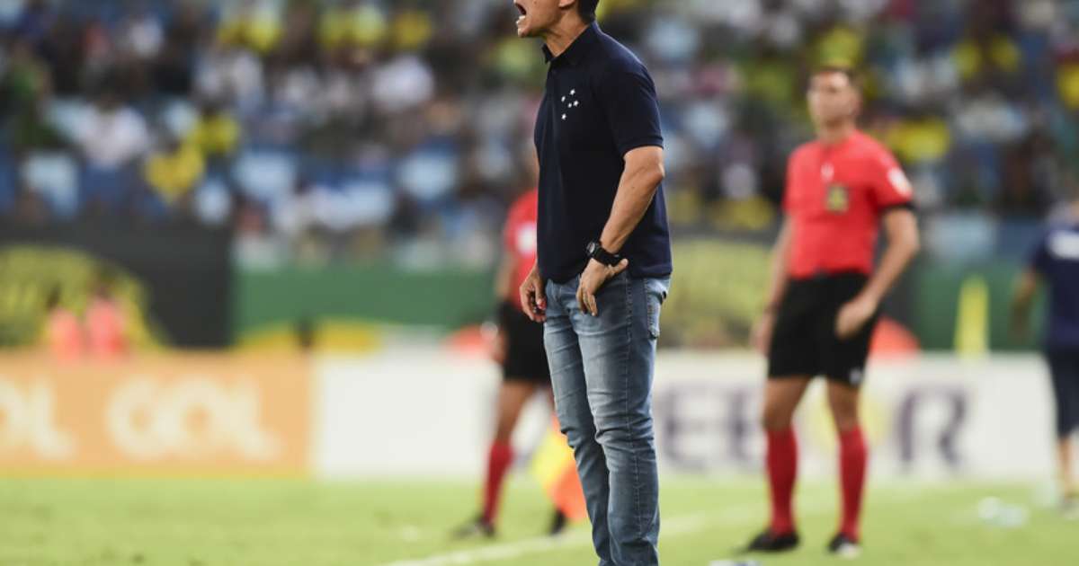 Zé Ricardo comemora vitória do Cruzeiro: Nos dá confiança