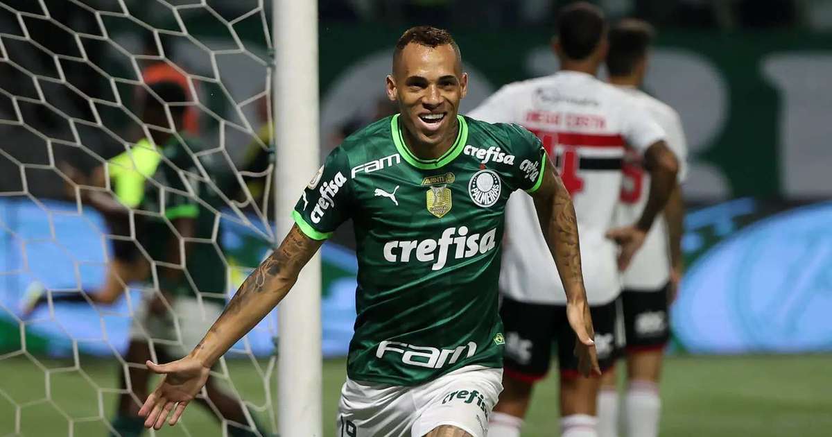 Palmeiras posta provocação ao São Paulo após goleada: 