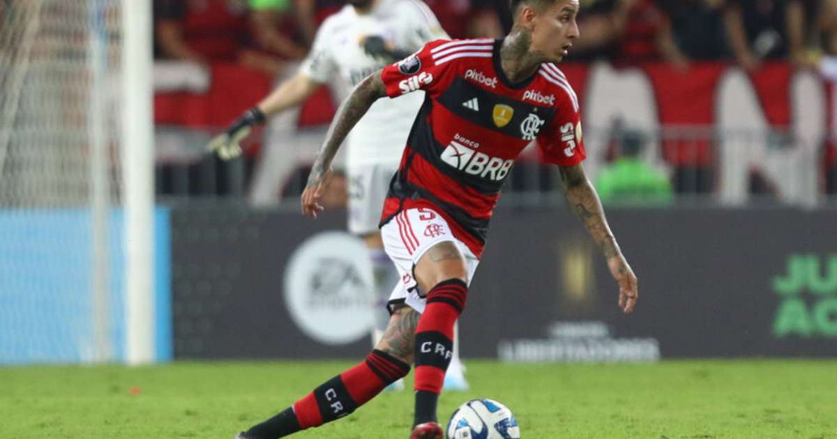Flamengo pode ter até cinco desfalques para duelo com o Santos