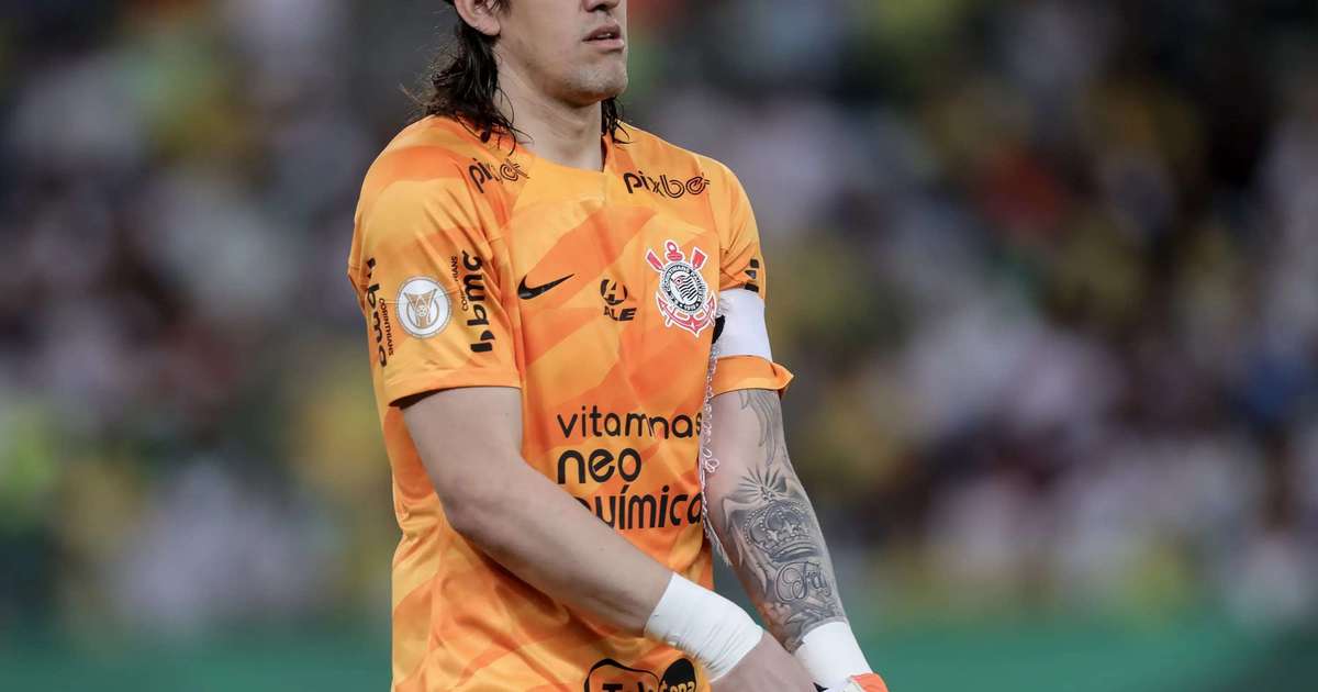 Cássio agradece carinho da torcida do Corinthians após vitória contra Cuiabá: 