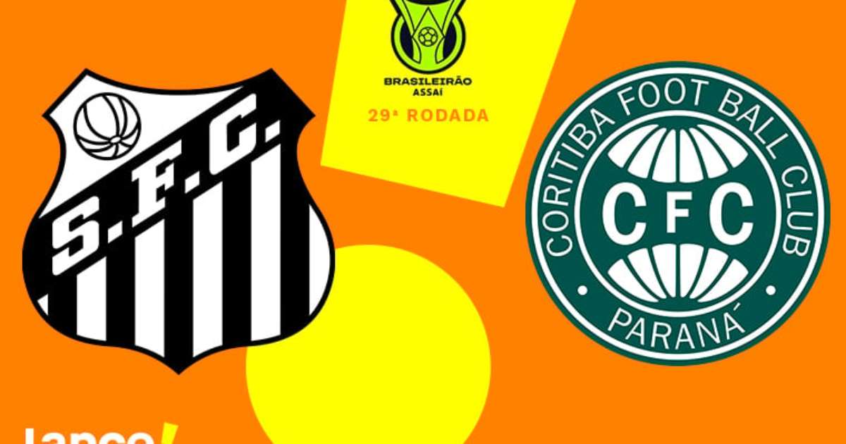 Santos X Coritiba: Onde Assistir Ao Vivo, Escalações E Horário Do Jogo ...