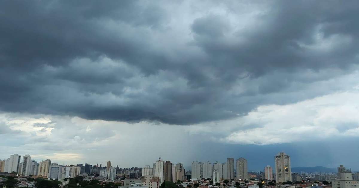 Fim de semana com temperaturas amenas, chuva persistente e ventos em áreas  do estado de São Paulo - Clima ao Vivo