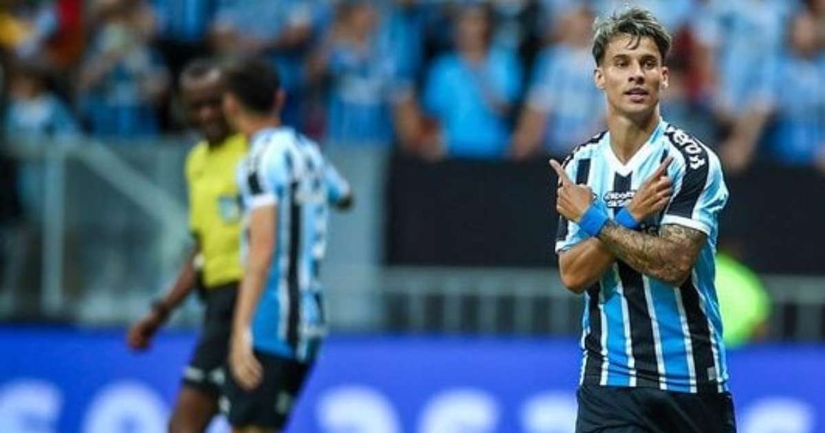 Grêmio marca gol mil na era dos pontos corridos do Brasileirão