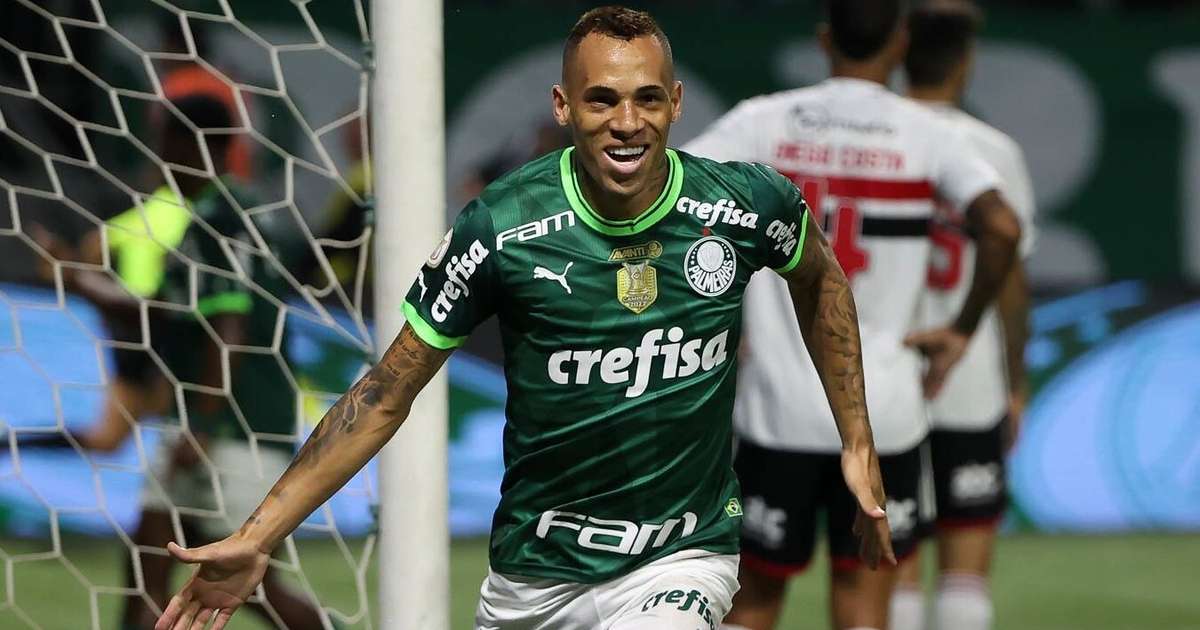 Após seca de gols, Palmeiras volta a ter o melhor ataque do Brasileirão