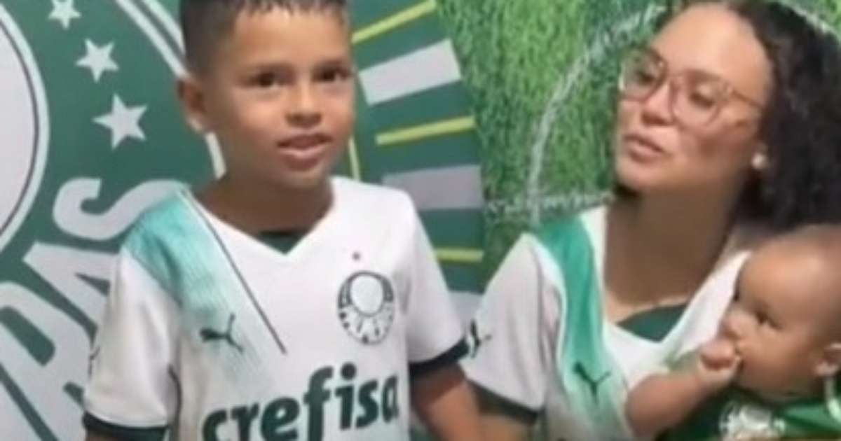 Palmeiras não tem Mundial: criança chora em aniversário - 25/10