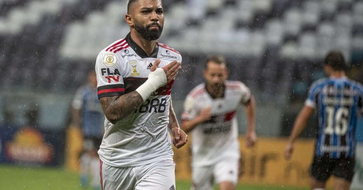 Grupo político do Flamengo se manifesta contra renovação de Gabigol