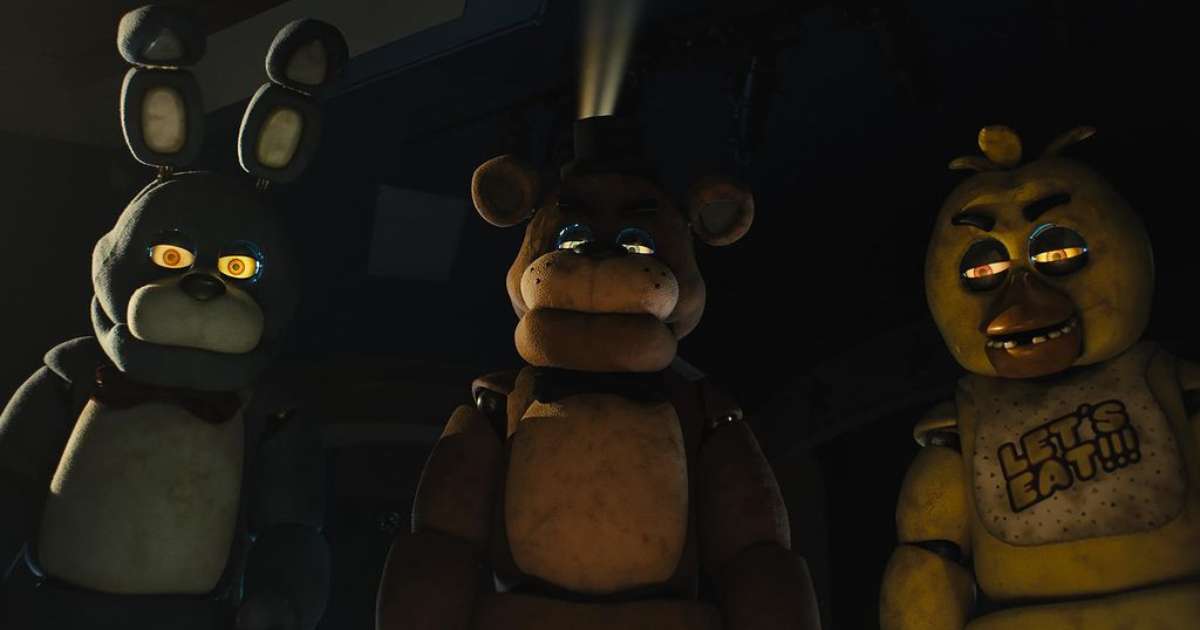 Assistir Five Nights at Freddy's - O Pesadelo Sem by