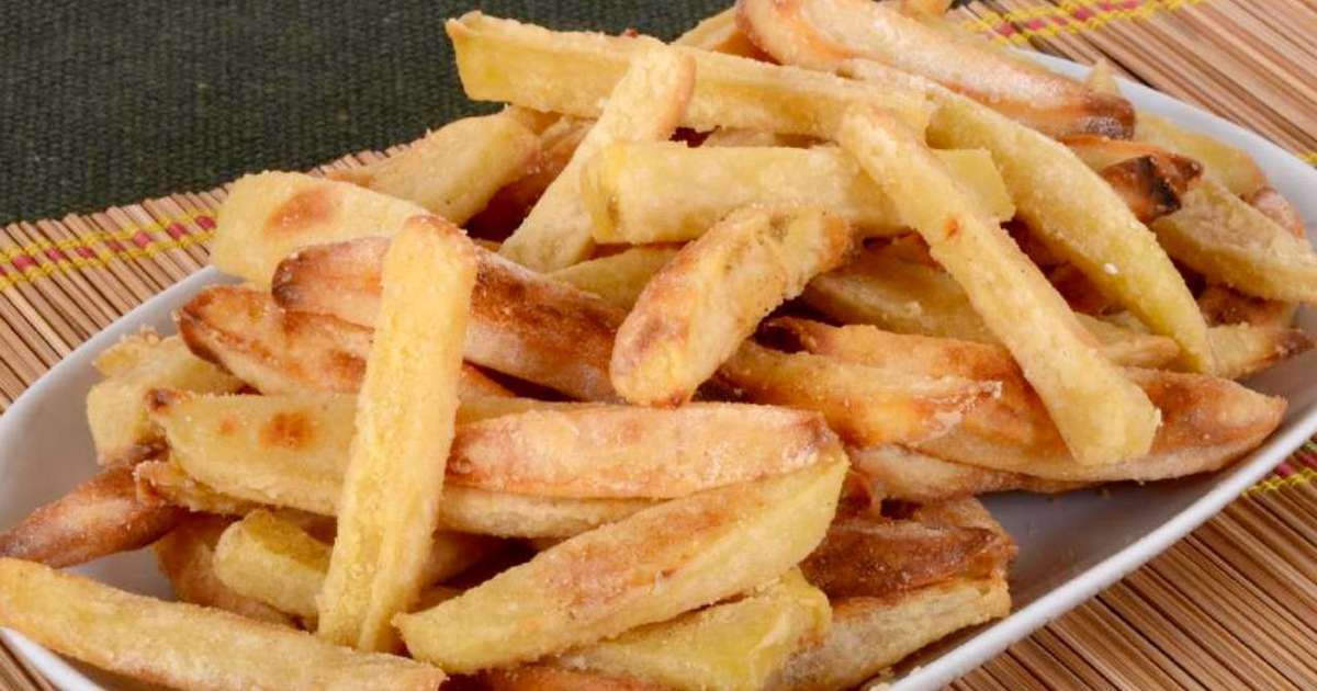 6 passos para a batata frita perfeita - Incrível