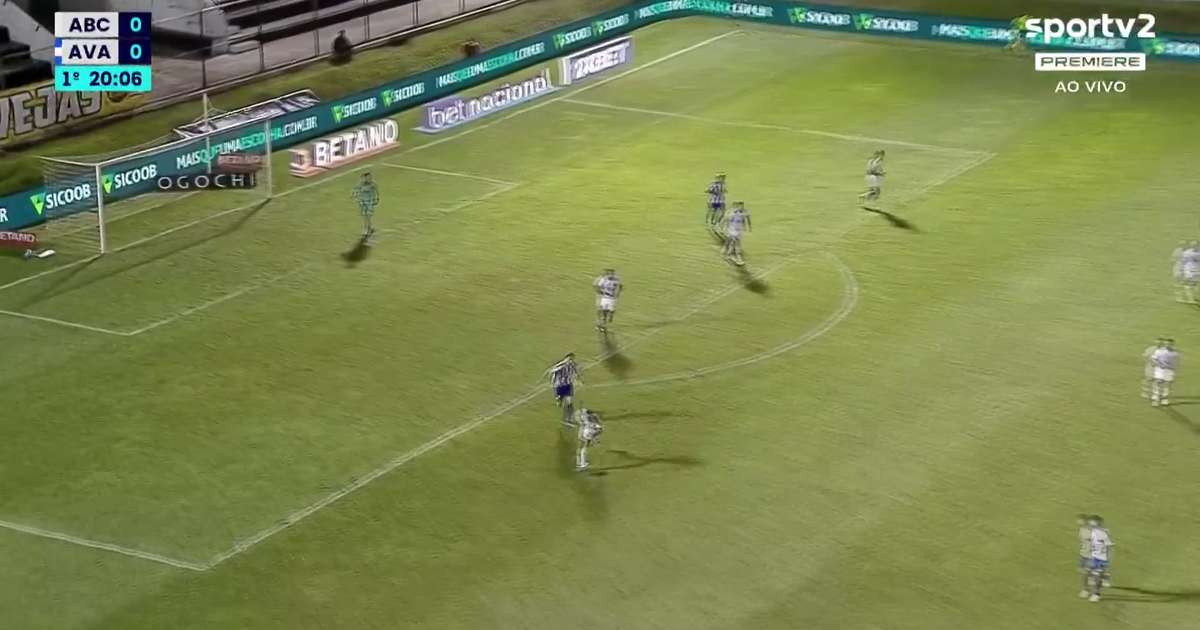 VÍDEO: veja melhores momentos do empate entre ABC x Avaí