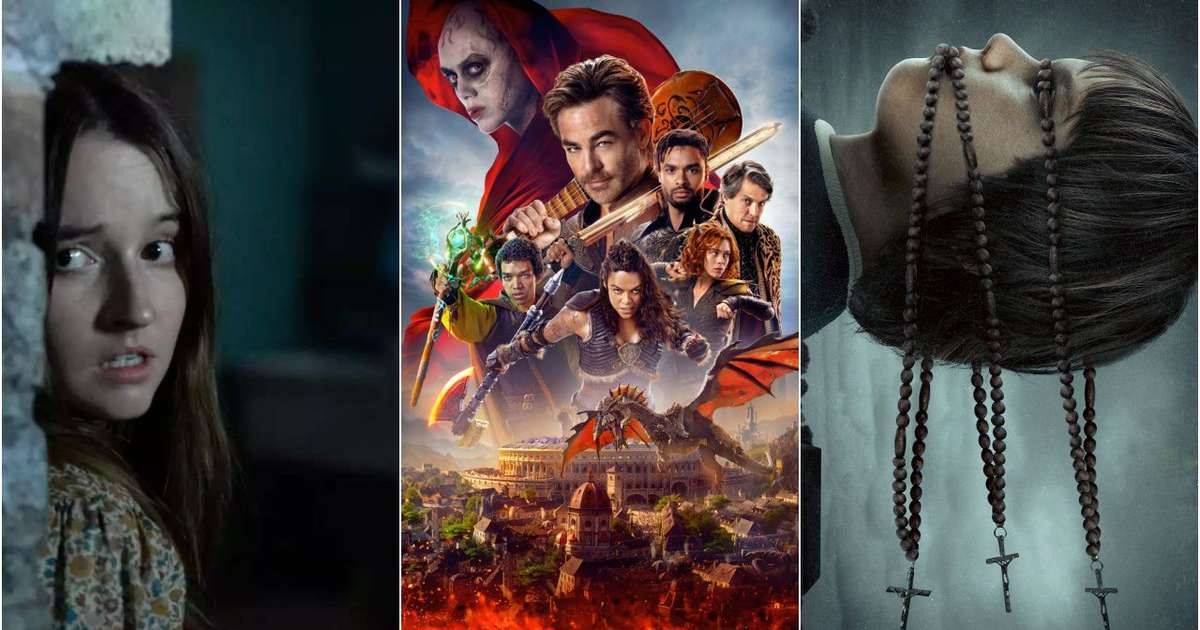 Os 10 filmes mais assistidos em julho de 2023